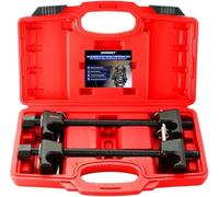 DASBET Ensemble d'outils compresseur de Ressort de Jambe de Force Macpherson Compresseur de Ressort hélicoïdal 2PCS avec Broches de retenue Compresseur de Ressort avec Plage de 10,5 Pouces