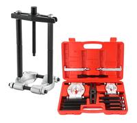 DASBET Lot de 14 extracteurs de séparateurs de roulements de 5,1 cm et 7,6 cm, kit de retrait de roulement, très résistant, capacité de 5 tonnes, séparateur de roulement de roue (rouge)