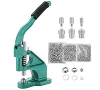 DASBET Machine à œillets à 3 matrices (#0#2#4) Machine à œillets