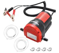 DASBET Pompe de vidange d'huile 12 V 60 W avec tubes, pompe d'extraction d'huile/liquide diesel, pompe d'aspiration d'huile, pompe de transfert d'huile moteur