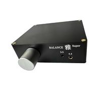 Dasbsug Amplificateurs de casque professionnels avec alimentation isolée - Design à faible bruit - Classe A - Amplis améliorables - Amplification de classe A