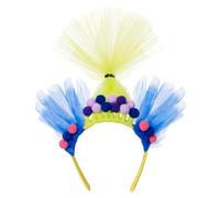Dasbsug Anime Figure Charm Headwear Tulle Tissu Bandeau Enfant Halloween Party Hair Ornament For Girls Accessoire de cheveux