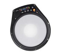 Dasbsug APD-20 Planche de battement de tambour électronique Mute Pad de batterie électronique Modes de pratique vocale/compteur/vitesse Entraînement métronome Percussion professionnelle