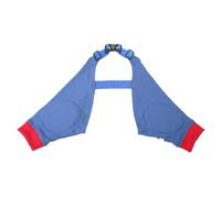 Dasbsug Attelle élastique respirante pour pattes avant de chien pour une protection confortable du coude, manchon rembourré pour la récupération après blessure, protections articulaires du chien