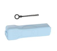 Dasbsug Boîte de rangement pour appareil photo, housses de protection, étui de transport pour poche 3 accessoires d'action coque rigide de protection, Couleur bleue.