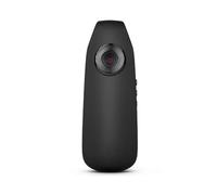 Dasbsug Caméra corporelle avancée 1080p - Caméscope portable activé par le mouvement - Cycle continu - Accessoire de voyage