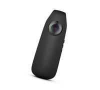 Dasbsug Caméra corporelle avancée 1080p - Caméscope portable activé par le mouvement - Cycle continu - Accessoire de voyage