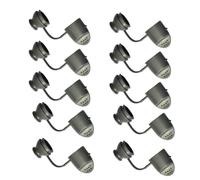 Dasbsug Capuchon de protection pour embout buccal extérieur pour sac à eau de randonnée, sacs d'hydratation, bouchons, valves, buses, bouchons