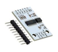 Dasbsug Carte d'amplificateur professionnelle 24 bits HX711 pour environnement de laboratoire sensoriel de poids pour l'automatisation industrielle et le pesage d'automatisation industrielle