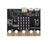 Dasbsug Carte microcontrôleur RP2350bit innovante pour l'électronique et la robotique avec kit électronique de port à clip adapté aux enfants