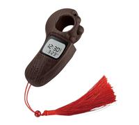 Dasbsug Compteur de doigt numérique à grand écran - Dispositif de prière pour méditations, relaxation, soulagement de la tension, réinitialisation de la tension, compteur d'entraînement physique