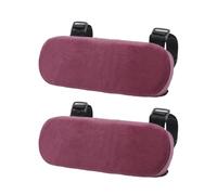 Dasbsug Coussin ergonomique pour accoudoir de véhicule avec couche de mousse à mémoire de forme respirante et lavable - Décoration intérieure