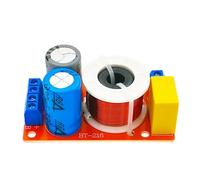 Dasbsug Diviseur de fréquence HiFi Crossover pour haut-parleurs à canal central utilisant des noyaux inducteurs Bornes NoSolder Terminaux sans soudure Crossover