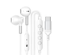 Dasbsug Écouteurs filaires avec design rétractable et câble durable anti-enchevêtrement