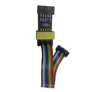 Dasbsug Émulateurs USBi haute efficacité pour développeurs avec plusieurs indicateurs d'états de couleur améliorés convertisseurs d'interfaces