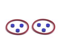 Dasbsug Ensemble de cercles d'étanchéité en caoutchouc pour concentrateurs Nabs - Accessoires sonores et haut-parleurs portables