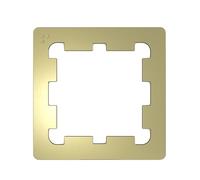 Dasbsug Fiabilité AM5 Support CPU pour AMD7950X 7900X 7700X 7600X AM5 Contacts Cadre pour une meilleure stabilité des systèmes Protections thermiques