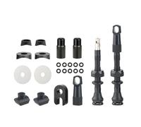 Dasbsug Fiabilité Vélos Valves Extenders Air Pumps Extension Tube Buse Adaptateur pour les amateurs de cyclisme Résistant à la corrosion Alliage d'aluminium Valves de pneu