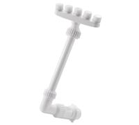 Dasbsug Fontaine à eau de piscine à cinq buses - Arroseur cascade - Pulvérisateur de cascade - Accessoires de natation pour bassin à poissons et jardin