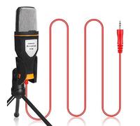 Dasbsug Global Outlet & Play Prise interconnectée modifiable pour ordinateur Résolution du son de studio pour podcasts, diffusion en direct, suppression du bruit, microphone de diffusion