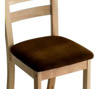 Dasbsug Housses de protection chaudes et extensibles en tissu immunitaire pour chaises de bureau - Motif loup argenté