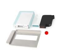 Dasbsug Imprimante à jet d'encre portable compatible Bluetooth pour personnaliser un projet d'artisanat de mariage, des vacances, un anniversaire de mariage, une fête