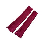 Dasbsug Jambières pour femmes et filles de style japonais Lolitas - Chaussettes longues tricotées Harajukus - Manches évasées, Rouge agora, taille unique