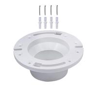 Dasbsug Joint et bride de rechange complets pour toilettes de camping-cars pour modèles 300 310 320 - Design anti-fuite - Contrôle des odeurs - Kit de réparation de toilettes de camping