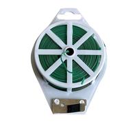 Dasbsug Liens souples verts multi-usages pour projets de bricolage et besoins de voyage pour plantes