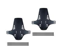 Dasbsug Lot de 2 garde-boue portables pour vélo de route et VTT - Couverture étendue - Accessoires de roue - Garde-boue régulables
