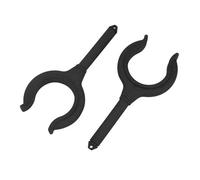 Dasbsug Lot de 2 supports de canne à pêche pour rame, aviron, klaxon, support latéral pour canne à pêche