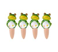 Dasbsug Lot de 4 globes d'arrosage automatique pour plantes, bulbes d'eau, dispositif d'irrigation, arroseur automatique, insert de pot de fleurs, entretien du balcon