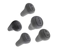 Dasbsug Lot de 5 boutons de levier de vitesse pour chariot élévateur - Design moderne avec installation facile pour une réalisation optimisée des tâches et un changement de vitesse de longévité