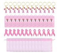 Dasbsug Lot de 6/12 cadeaux inspirants pour soins des seins pour femme, parfaits pour l'appréciation des employés et l'amitié, cadeaux d'amitié féminine