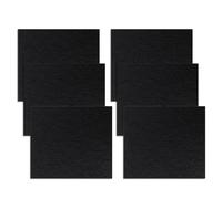 Dasbsug Lot de 6 désodorisants pour litière automatique pour chats - Solution naturelle et sûre - Filtre à litière pour chats