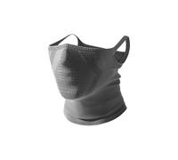 Dasbsug Masque respirant en velours à ouverture rapide et fermeture rapide Protection contre le froid Pour un style de vie actif Écharpe d'extérieur multifonction, Gris 1, taille unique
