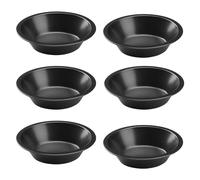 Dasbsug Moule à tarte miniature de 12,7 cm en acier au carbone avec revêtement anti-adhésif idéal pour la cuisine ou le restaurant