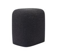 Dasbsug Pare-brise pour microphone de qualité studio minimise le bruit de fond et l'intervention vocale pour protection contre les micro-éclats en plein air