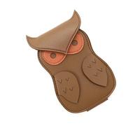 Dasbsug Pochettes pour médiators de guitare - Sac de médiators - Étui en cuir - Organisateurs pour guitare, kaki
