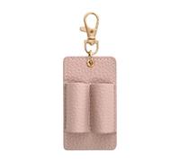 Dasbsug Porte-stylo en cuir avec double fente pour écrivains, journalistes, affaires, professionnels, vintage, pour sacs à dos, a