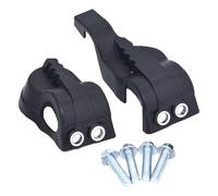 Dasbsug Protection de fourche de protection pour suspension avant offrant durabilité et style pour les voyages aventureux tout-terrain en moto extrême
