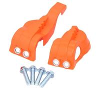 Dasbsug Protection de fourche de protection pour suspension avant offrant durabilité et style pour les voyages aventureux tout-terrain en moto extrême