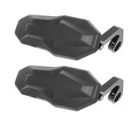 Dasbsug Protège-mains coupe-vent pour vélo de montagne - Pour temps froid - Chaudes et confortables - Imperméables