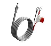 Dasbsug Rallonge 18 AWG de 10 m, facile à installer, support automobile pour générateur solaire, câble d'alimentation directe de batterie