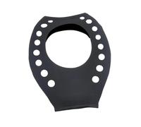 Dasbsug Raquette de tennis Sweet Spots Trainer Housses de protection Swing Training Tool Speed Trainers pour joueur Tennis Pointer Pratique Débutant