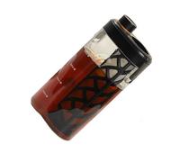 Dasbsug Récipient d'infusion froide compatible avec le réfrigérateur avec graduations visibles, cafetière de grande capacité avec filtre amovible