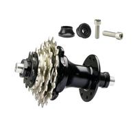Dasbsug Roulement de moyeux de vélo de montagne, ensemble de râteaux, pièces de vélo, roulement pour diverses activités de vélo, cassettes en acier