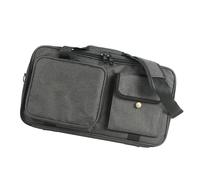 Dasbsug Sac à effets de guitare avec intérieur spacieux et poignée renforcée pour améliorer la durabilité et l'espace efficace, sac à bandoulière réglable, multicolore, M