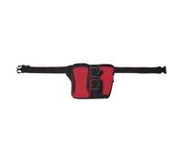 Dasbsug Sac de golf en plein air, solution de rangement compacte, sac banane de voyage pour la randonnée, le vélo, organiseur essentiel pour cartes de score de golf, pochette avec porte-bouteille