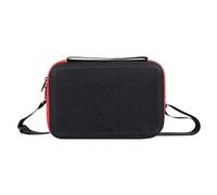 Dasbsug Sac de protection pour Fly More Combo Portable PU Case avec bretelles pour contrôleur accessoire sac de rangement, Noir